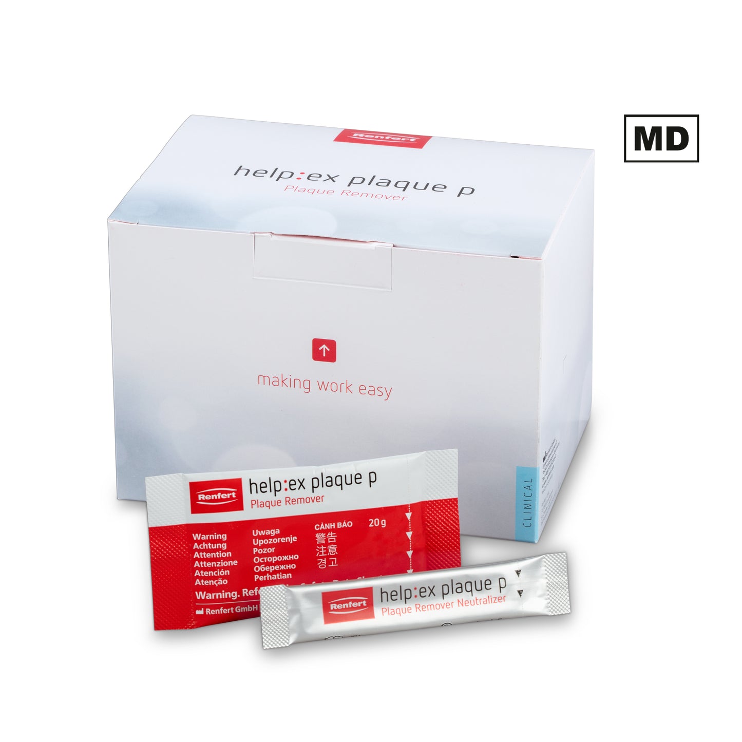 Renfert Denture cleaning agent help:ex plaque p