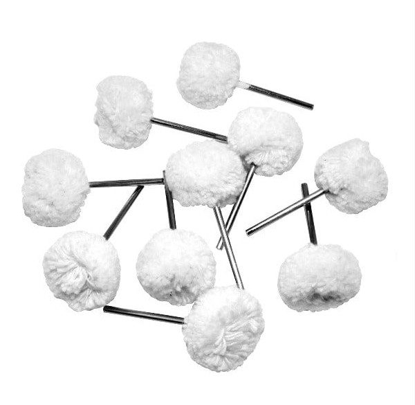 High Shine Polishing Brush (White)