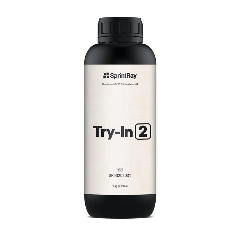 SprintRay Try-In 2