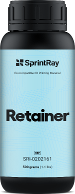 SprintRay Retainer - 500g