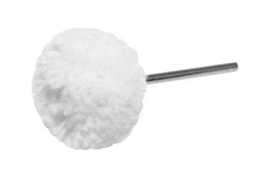 High Shine Polishing Brush (White)