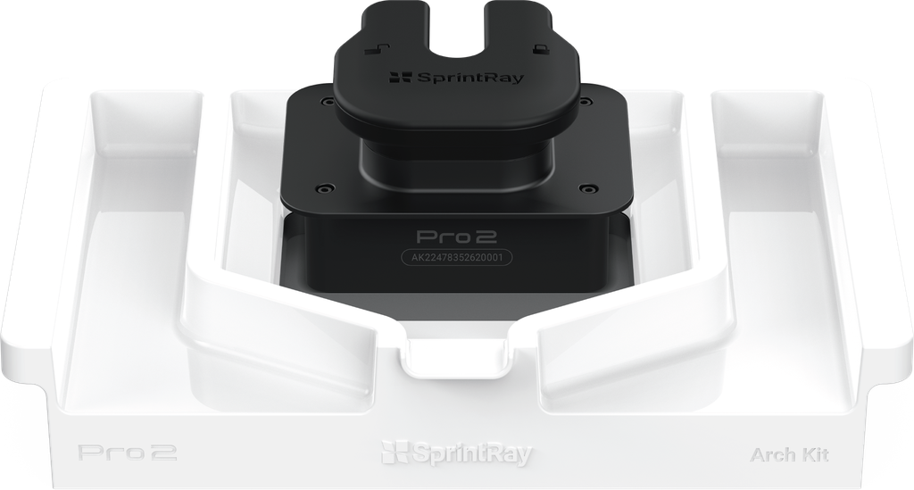 SprintRay Pro 2 Arch Kit Platform + Tank Bundle