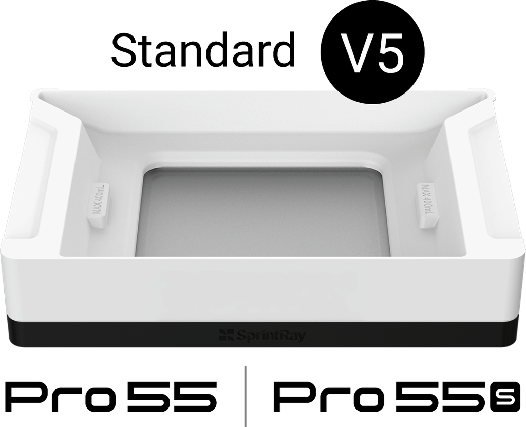 SprintRay Pro55/Pro55S Resin Tank - STANDARD
