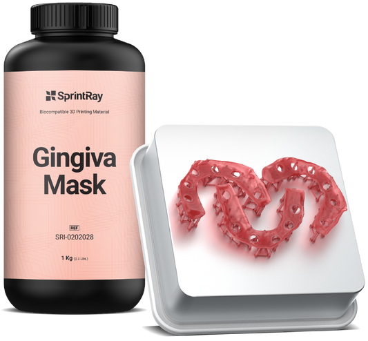 Sprintray Gingiva Mask