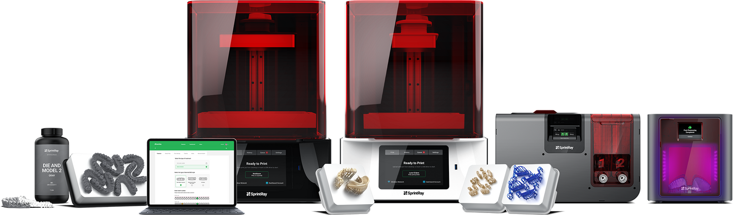 SprintRay Pro EcoSystem Package