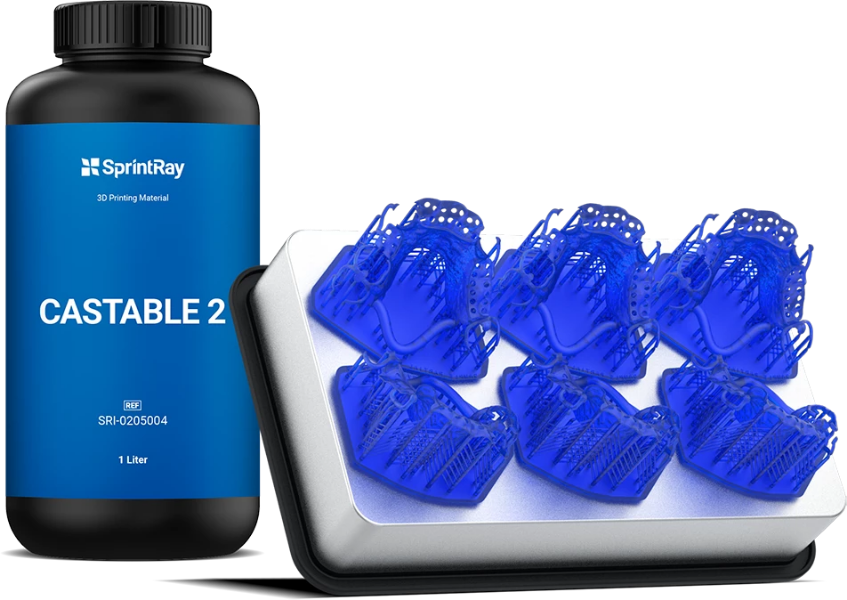 SprintRay Castable 2 Resin