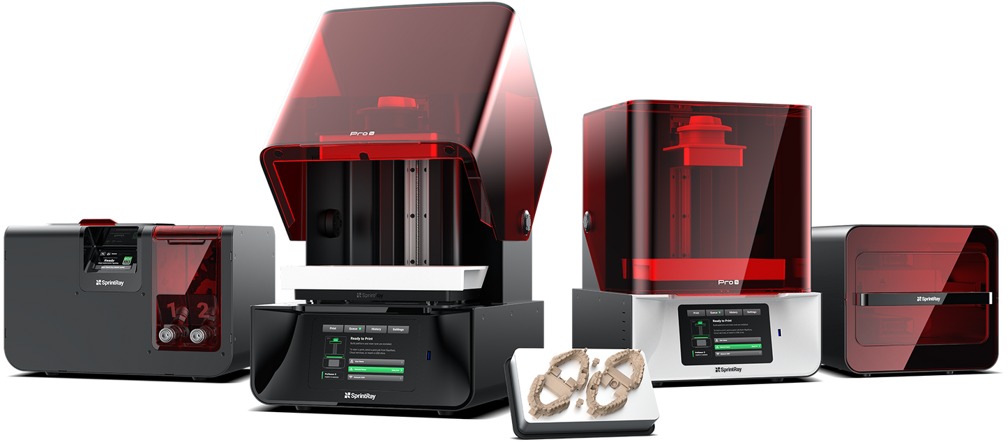 Sprintray Pro 55 S - Stand Alone
