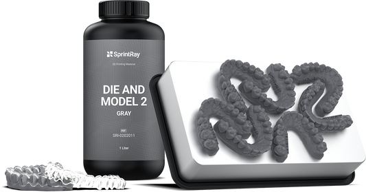 SprintRay Die & Model Gray 2 Resin
