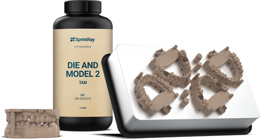 SprintRay Die & Model Tan 2 Resin