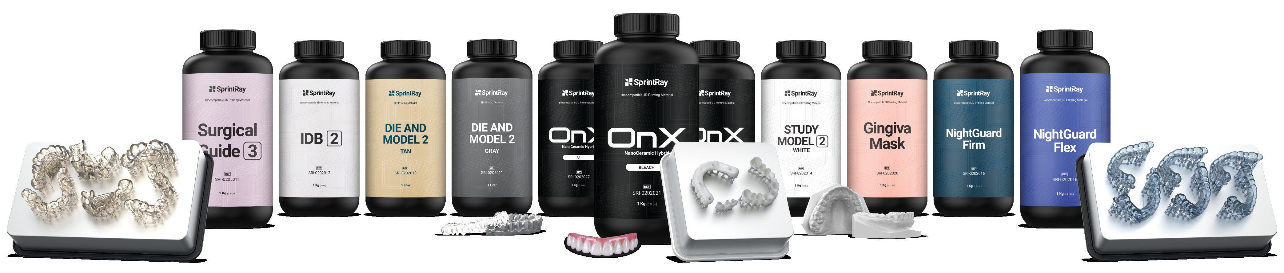 3D Printing Materials – APAC Digital Dentistry & Laboratory