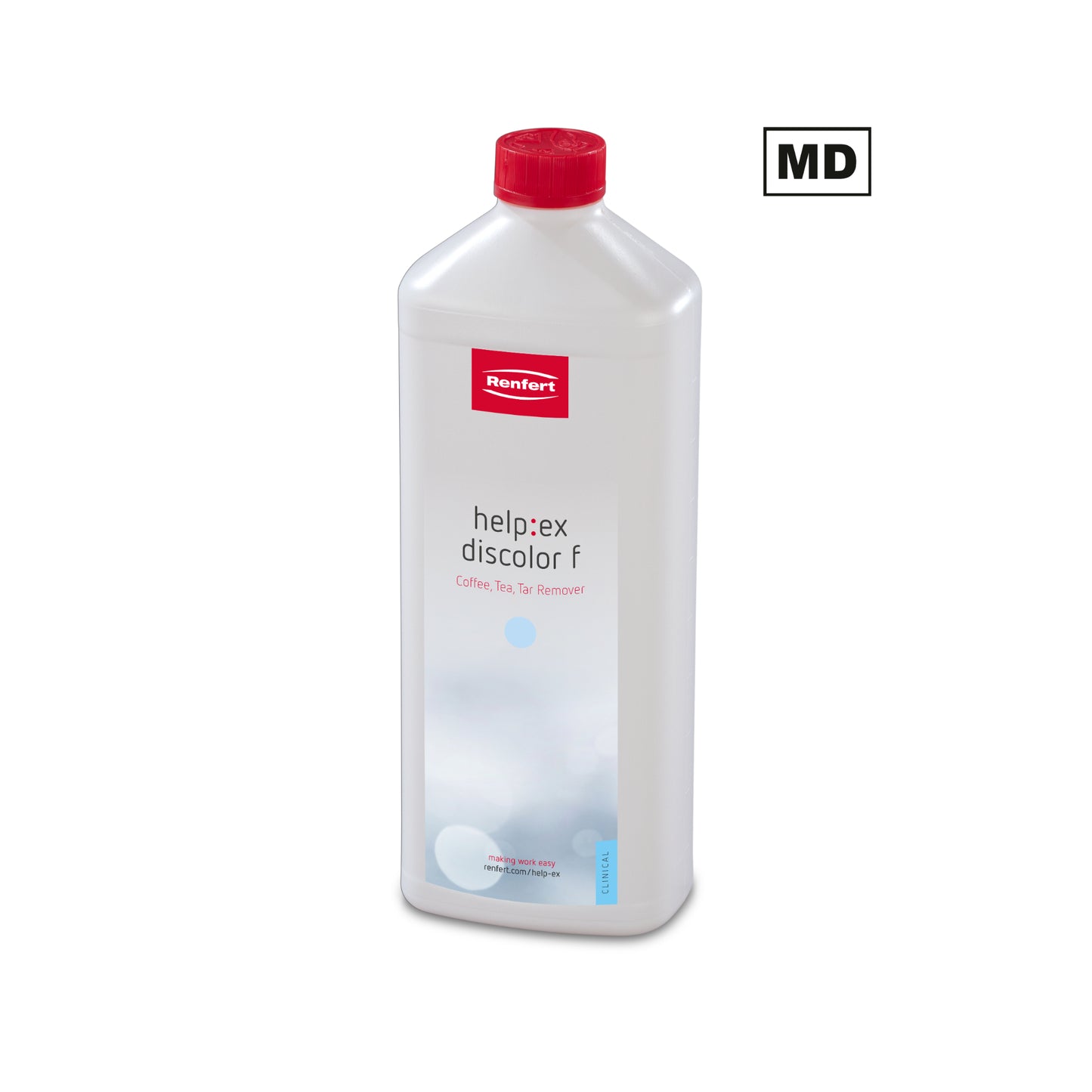 Renfert Denture cleaning agent help:ex discolor f