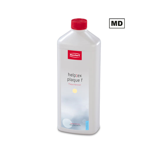 Renfert Denture cleaning agent help:ex plaque f