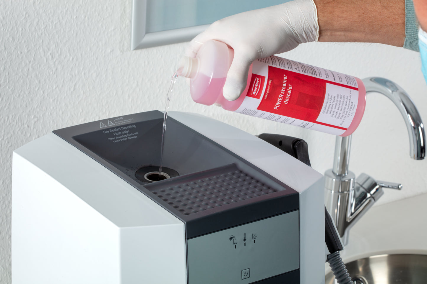 Renfert POWER steamer descaler