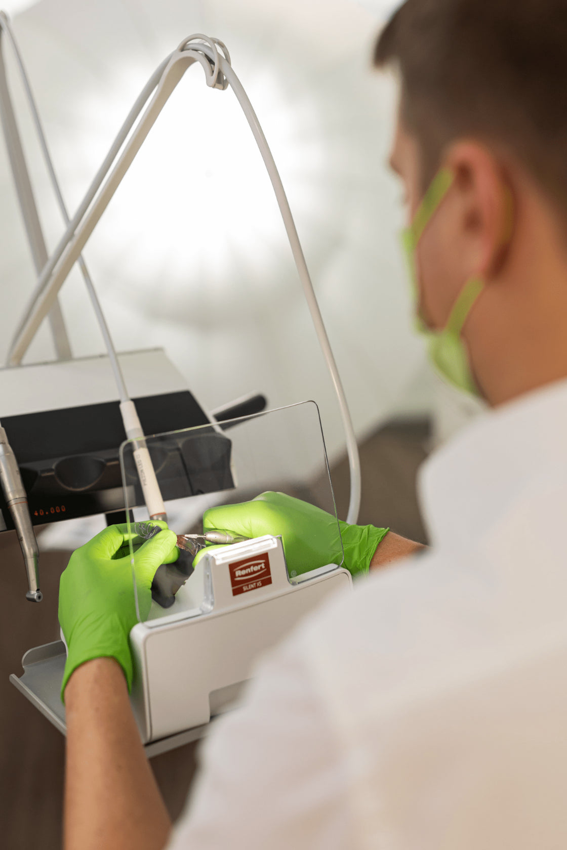 Renfert SILENT XS Mobile suction unit