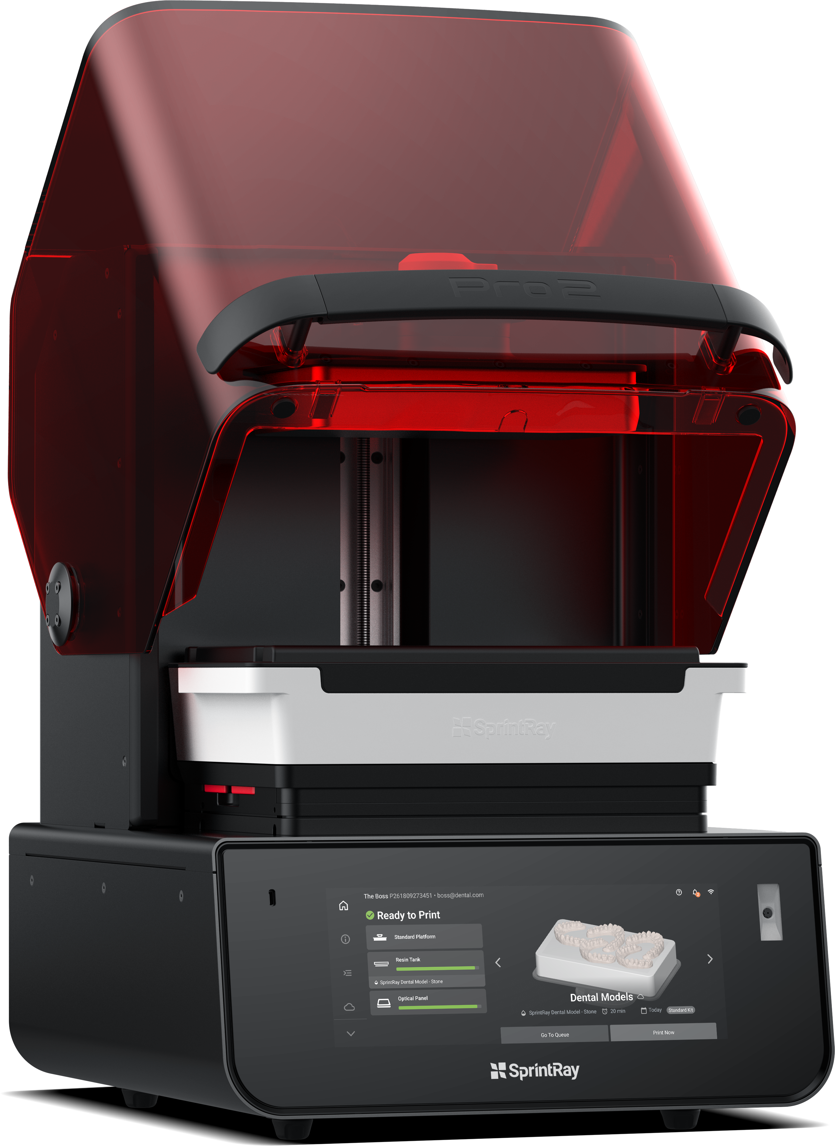 SprintRay Pro 2 3D Printer – APAC Digital Dentistry & Laboratory