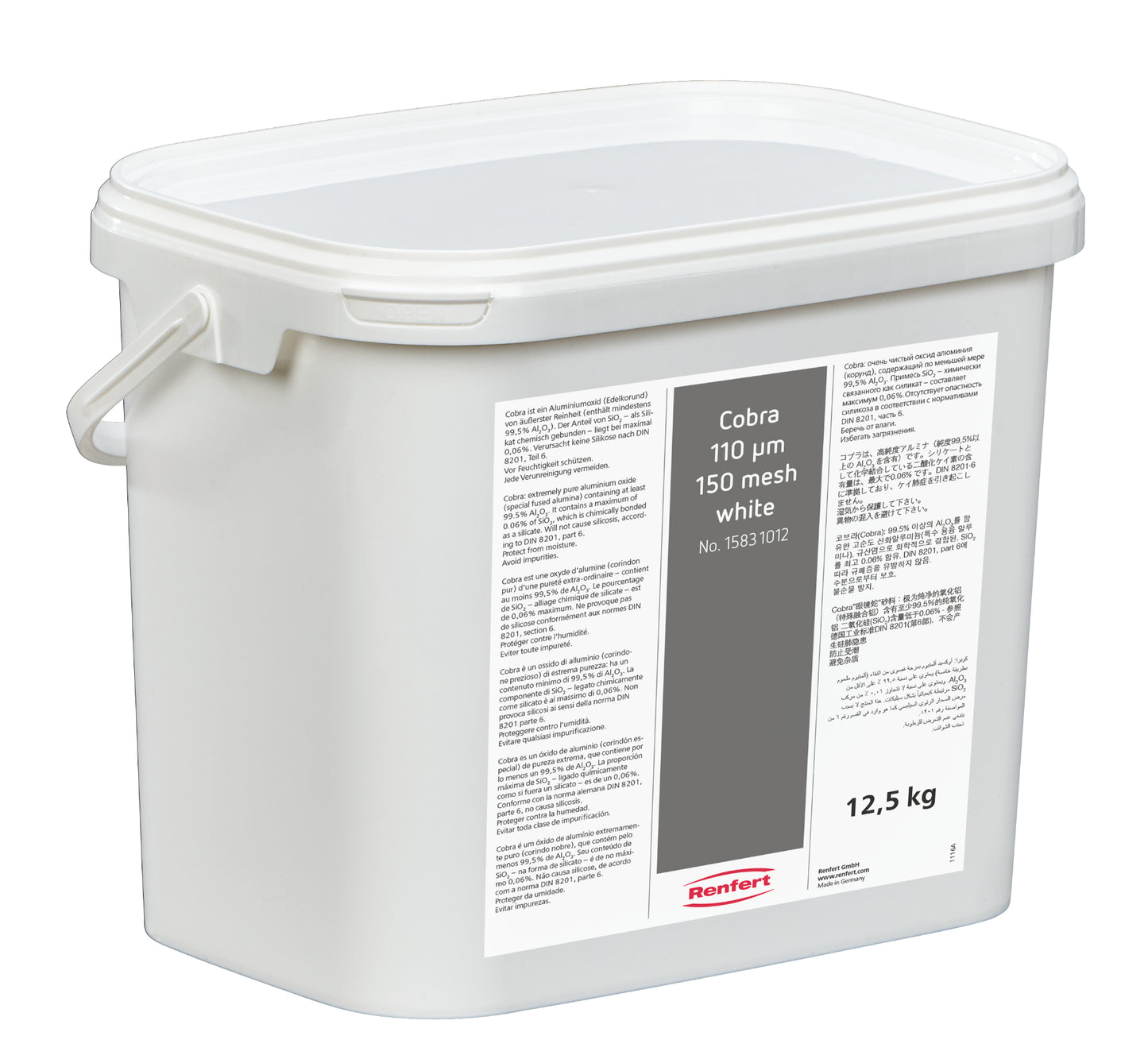 Renfert Cobra Aluminium Oxide