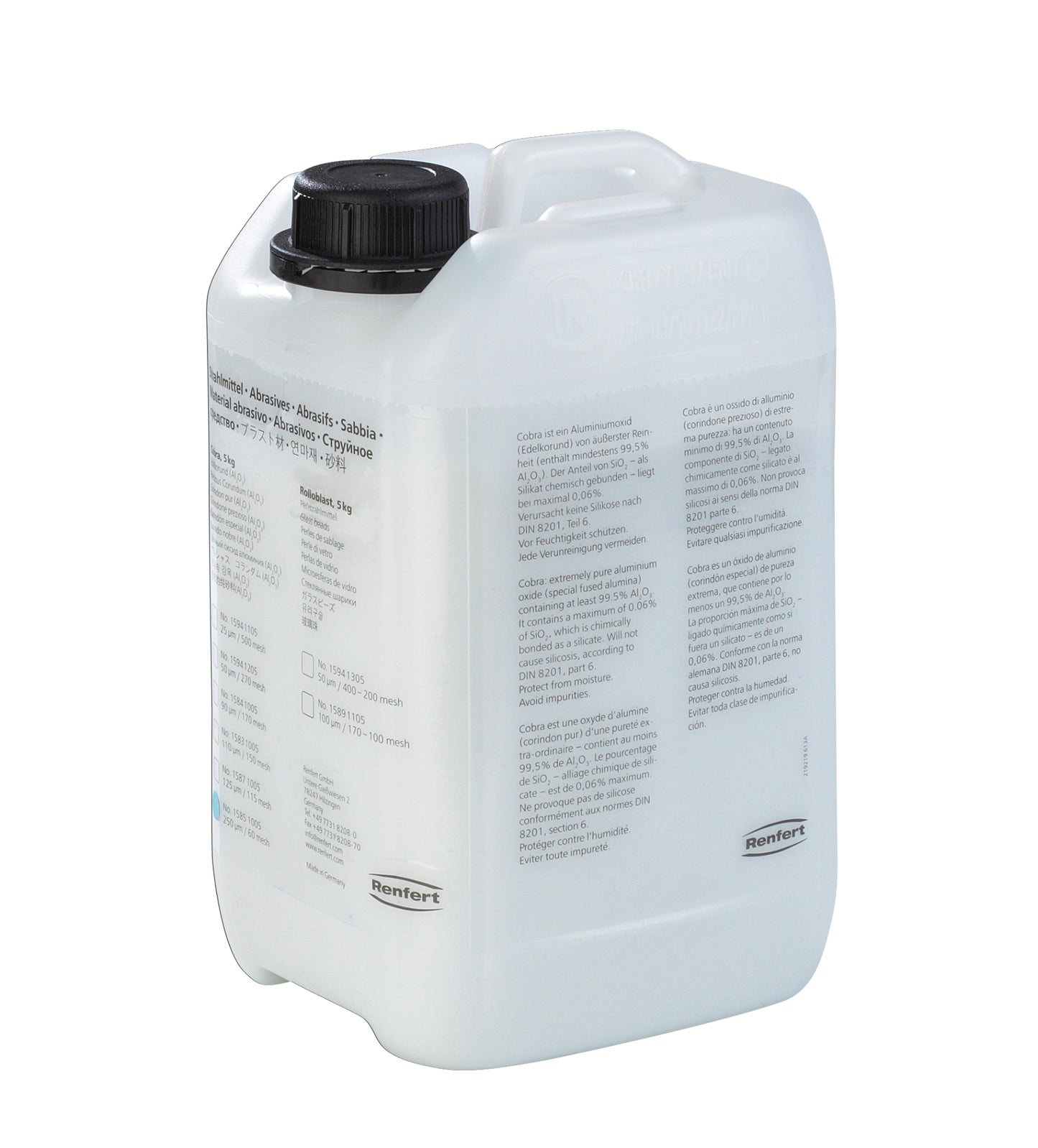 Renfert Cobra Aluminium Oxide