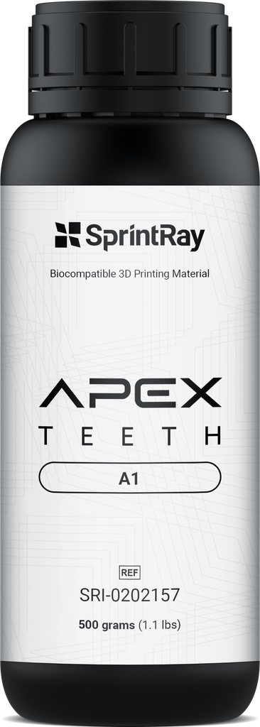 SprintRay Apex Teeth Resin