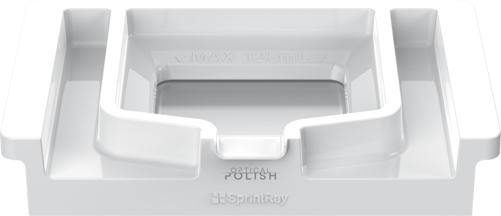 SprintRay Pro S Arch Kit Resin Tank With Optical Polish