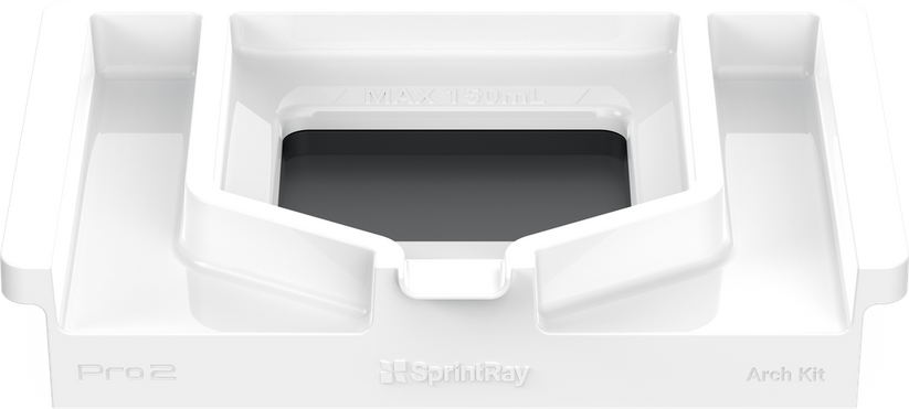 SprintRay Pro 2 Arch Kit Resin Tank – APAC Digital Dentistry & Laboratory