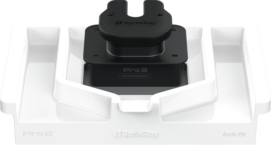 SprintRay Pro 2 Arch Kit Platform + Tank Bundle