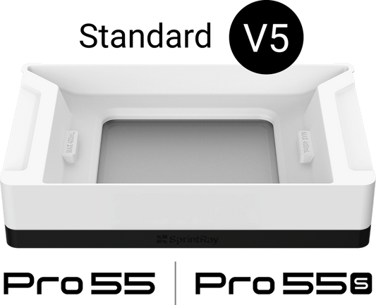 SprintRay Pro55/Pro55S Resin Tank - STANDARD