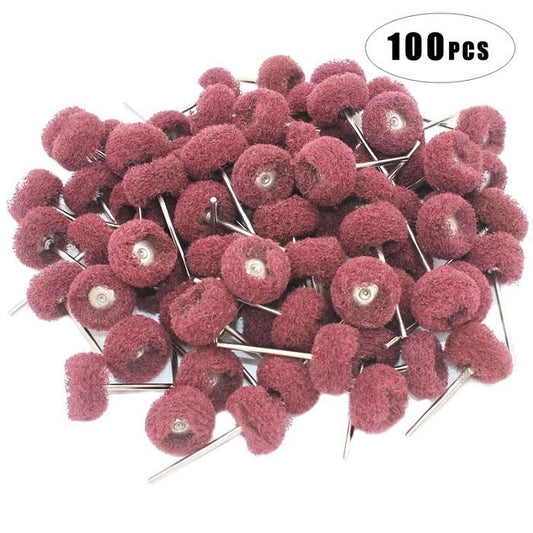 Polishing Brushes (Maroon)