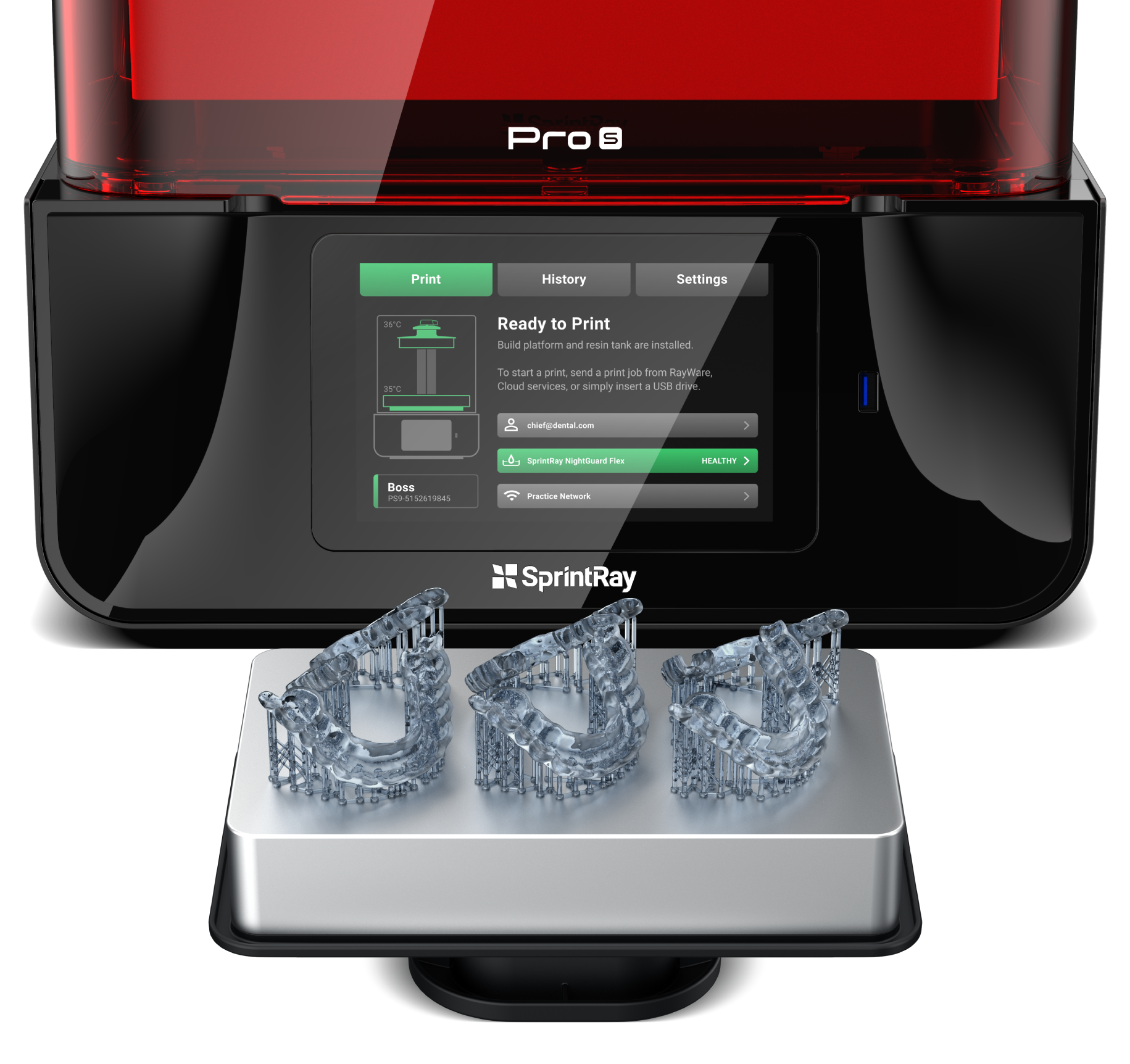 Sprintry Pro Sprintray Pro 95 S - Stand Alone – APAC Digital Dentistry & Laboratory