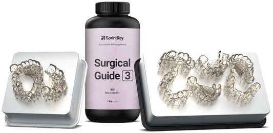 SprintRay Surgical Guide 3 Resin